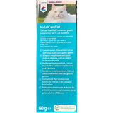 NutriCareVet CatLax Hairball remover paste packaging with a cat on a white background