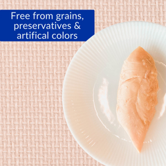 INABA Churu Chicken Fillet Chicken In Crab Broth Cat Treats USA551A, 25 g (Pack of 1).