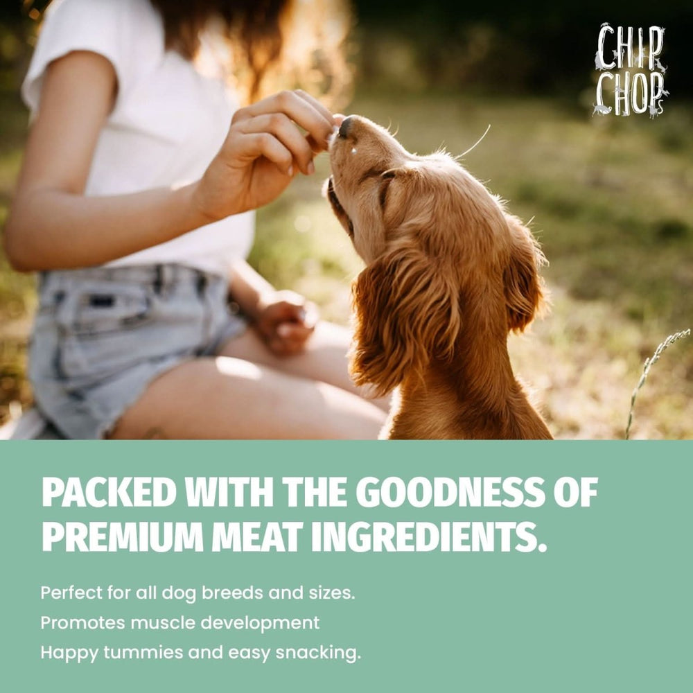 Chip Chops Chicken and Codfish Rolls Dog Treats - dspetstore.com