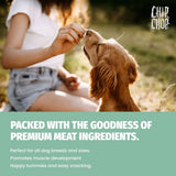 Chip Chops Chicken and Codfish Rolls Dog Treats - dspetstore.com