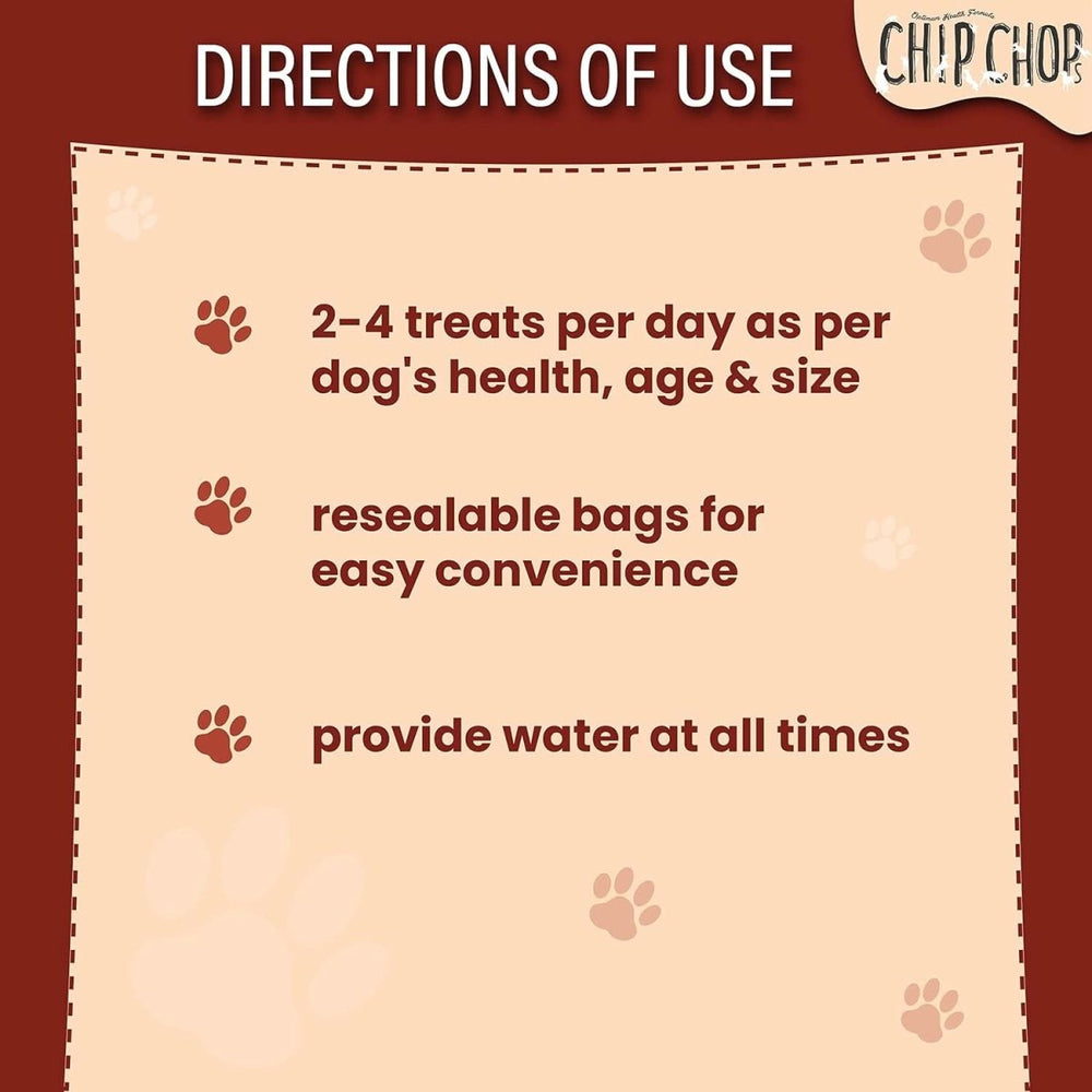Chip Chops Chicken Chips Dog Treats - dspetstore.com