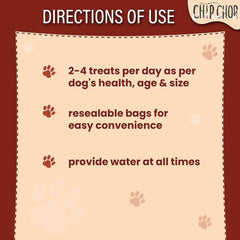 Chip Chops Chicken Chips Dog Treats - dspetstore.com