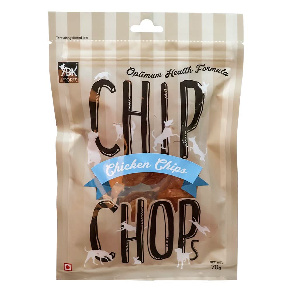 Chip Chops Chicken Chips Dog Treats - dspetstore.com