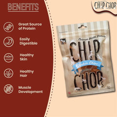 Chip Chops Chicken Chips Dog Treats - dspetstore.com