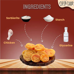 Chip Chops Chicken Chips Dog Treats - dspetstore.com