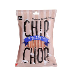 Chip Chops Chicken & Codfish Sandwich Dog Treats - dspetstore.com