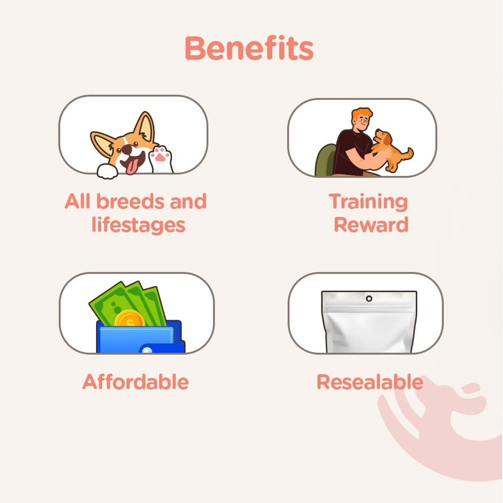 Chip Chops Chicken Pasta Dog Treats - dspetstore.com