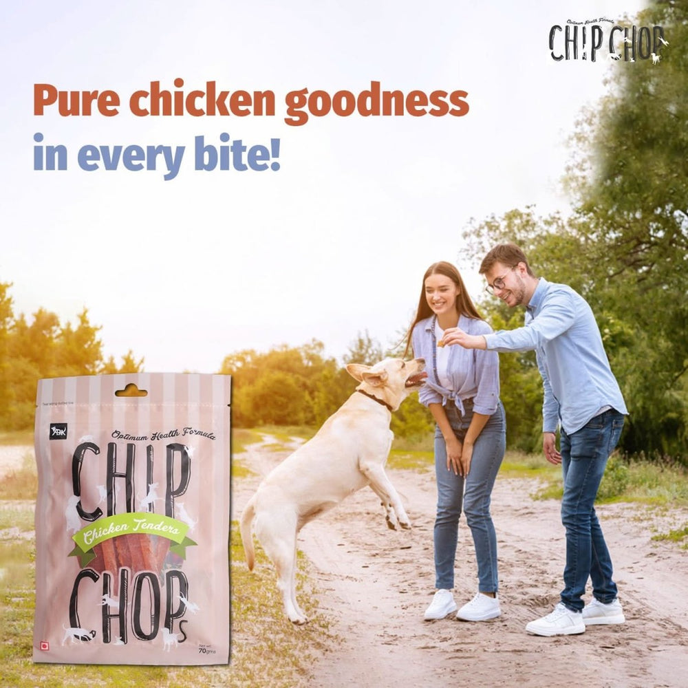 Chip Chops Chicken Tenders Dog Treats - dspetstore.com
