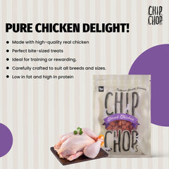 Chip Chops Diced Chicken Dog Treats - dspetstore.com
