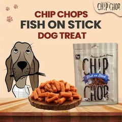 Chip Chops Fish on Stick Dog Treats - dspetstore.com