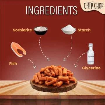 Chip Chops Fish on Stick Dog Treats - dspetstore.com