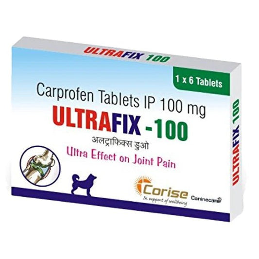 Corise Ultrafix Duo 100mg (Carprofen) Tablet for Dogs - dspetstore.com