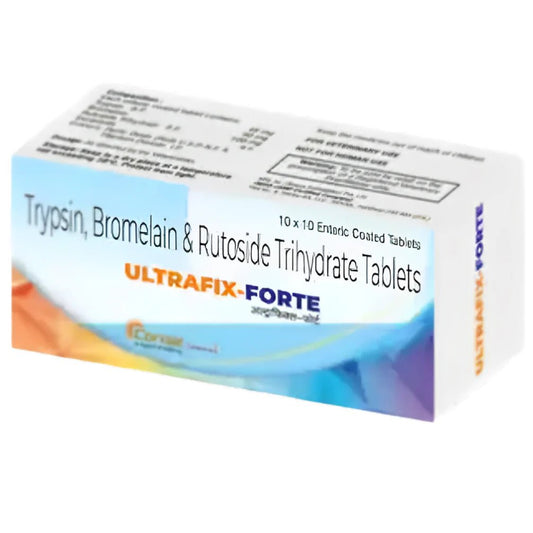 Corise Ultrafix Forte Tablets (Wound & Pain Relief) for Dogs and Cats - dspetstore.com