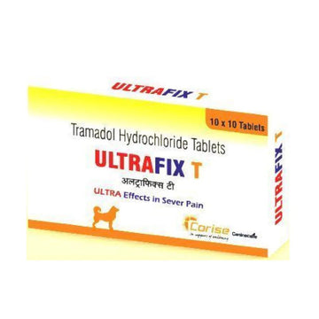Corise Ultrafix T (Tramadol Hydrochloride) Tablets for Dogs and Cats - dspetstore.com