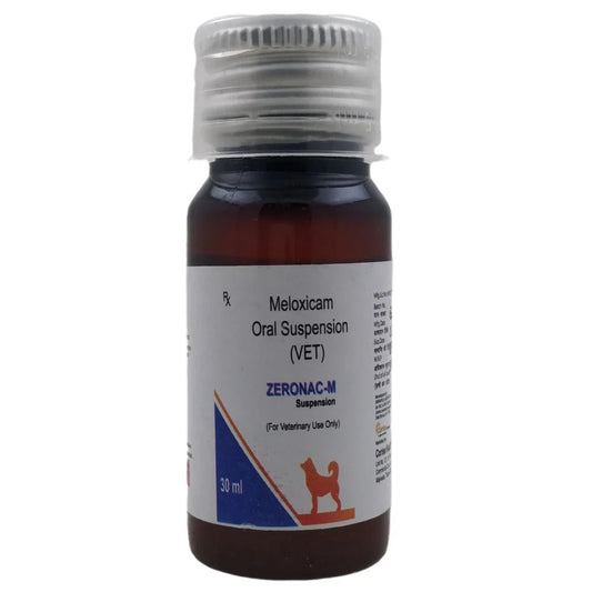 Corise Zeronac M Oral Suspension (Meloxicam) Syrup for Dogs - dspetstore.com