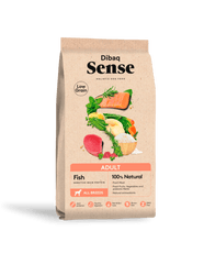 DIBAQ Sense Adult Dog Food Low Grain Fish - dspetstore.com