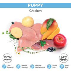 DIBAQ Sense Dog Low Grain Puppy Food with Chicken - dspetstore.com