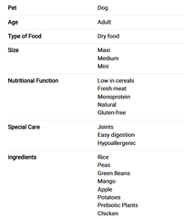 Dibaq Sense Low Grain Adult Chicken Dog Food - dspetstore.com