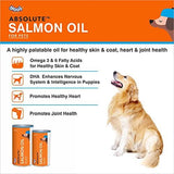 Drools Absolute Salmon Oil for Dogs - dspetstore.com
