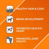 Drools Absolute Salmon Oil for Dogs - dspetstore.com
