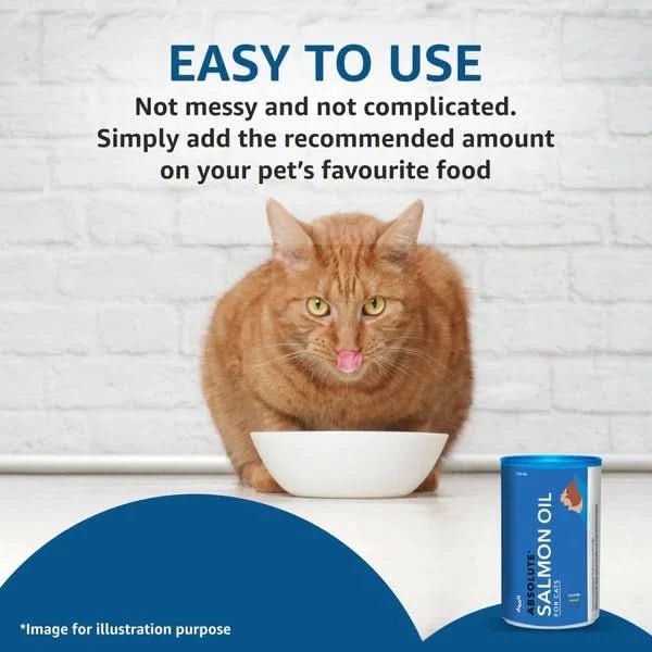 Drools Absolute Salmon Oil Syrup for Cats - dspetstore.com