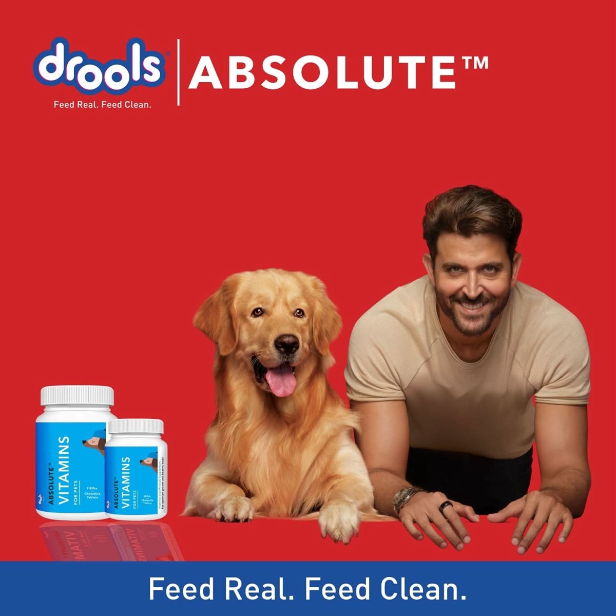 Drools Absolute Vitamin Supplement for Dogs - dspetstore.com