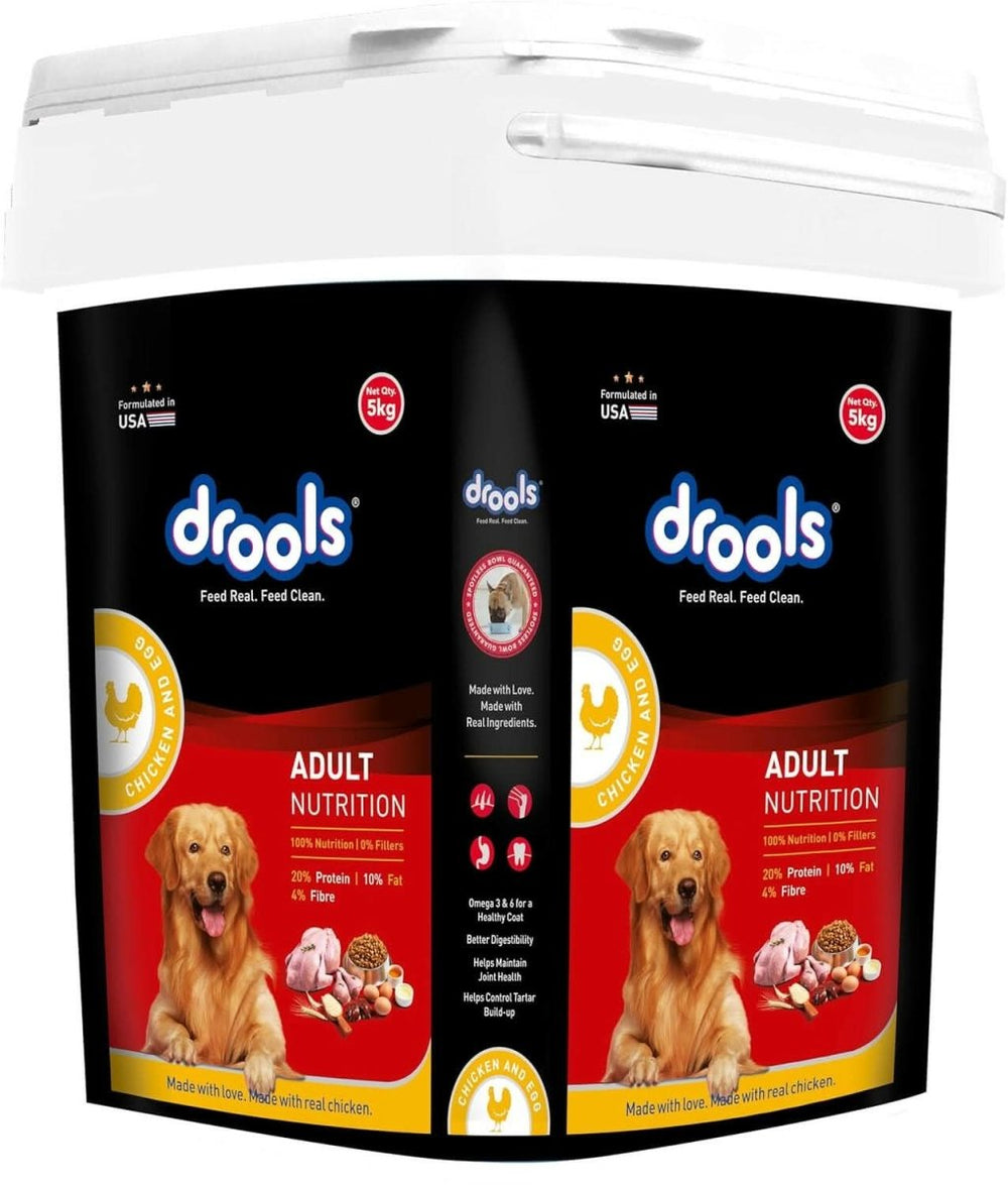 Drools Adult Dog Food Chicken & Egg - dspetstore.com