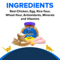Drools Cat Treat Biscuits – Real Chicken Flavor – 400g Jar - dspetstore.com