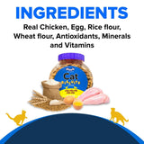 Drools Cat Treat Biscuits – Real Chicken Flavor – 400g Jar - dspetstore.com