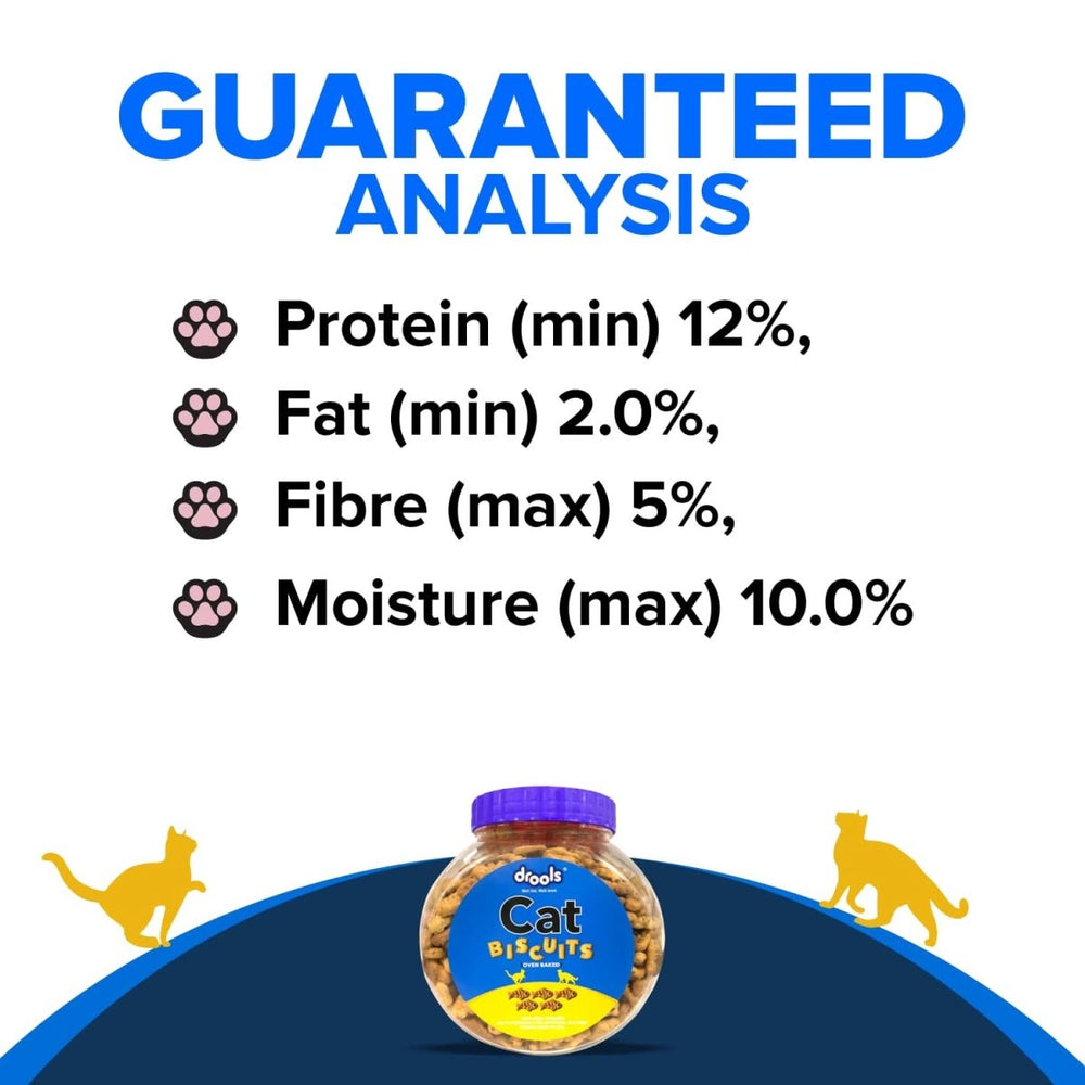 Drools Cat Treat Biscuits – Real Chicken Flavor – 400g Jar - dspetstore.com