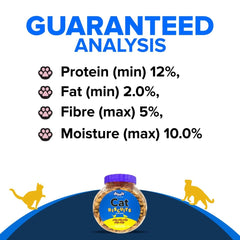 Drools Cat Treat Biscuits – Real Chicken Flavor – 400g Jar - dspetstore.com