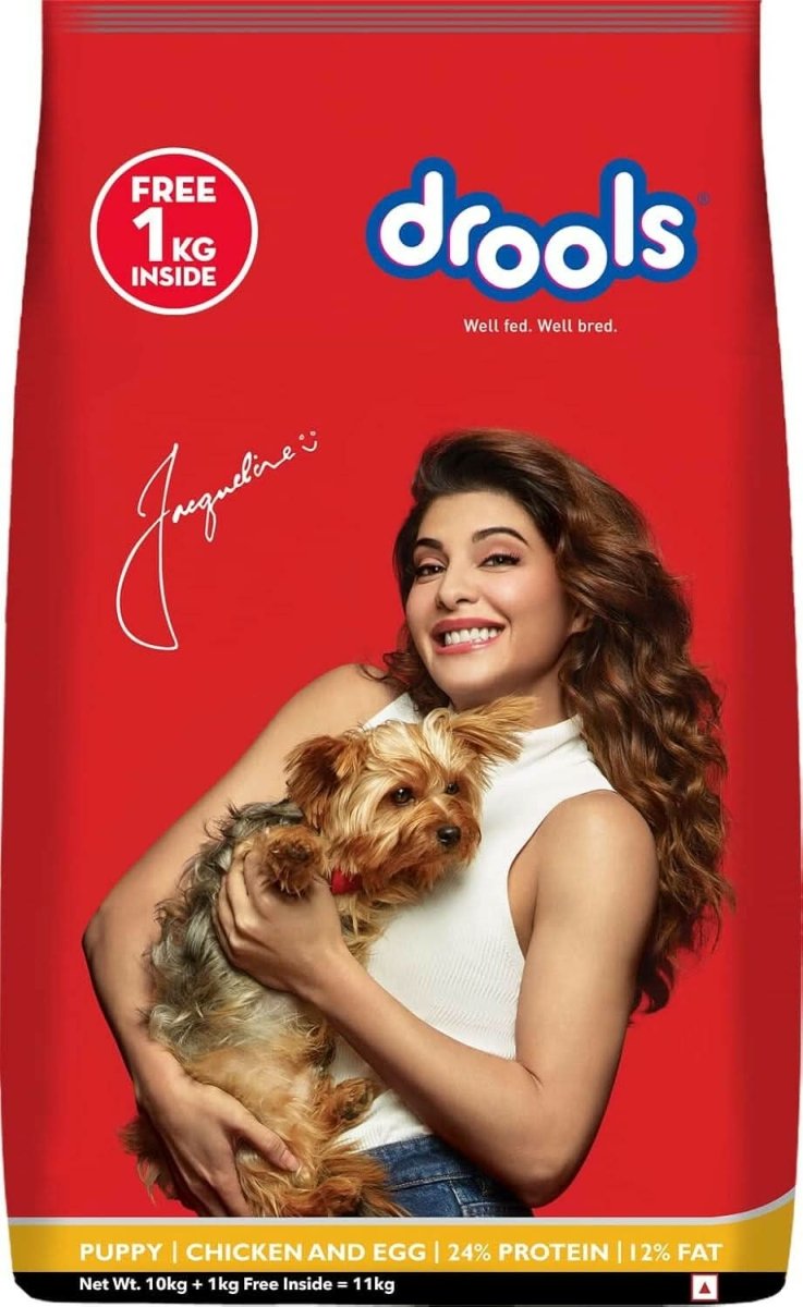 Drools Chicken & Egg Dry Puppy Dog Food - dspetstore.com
