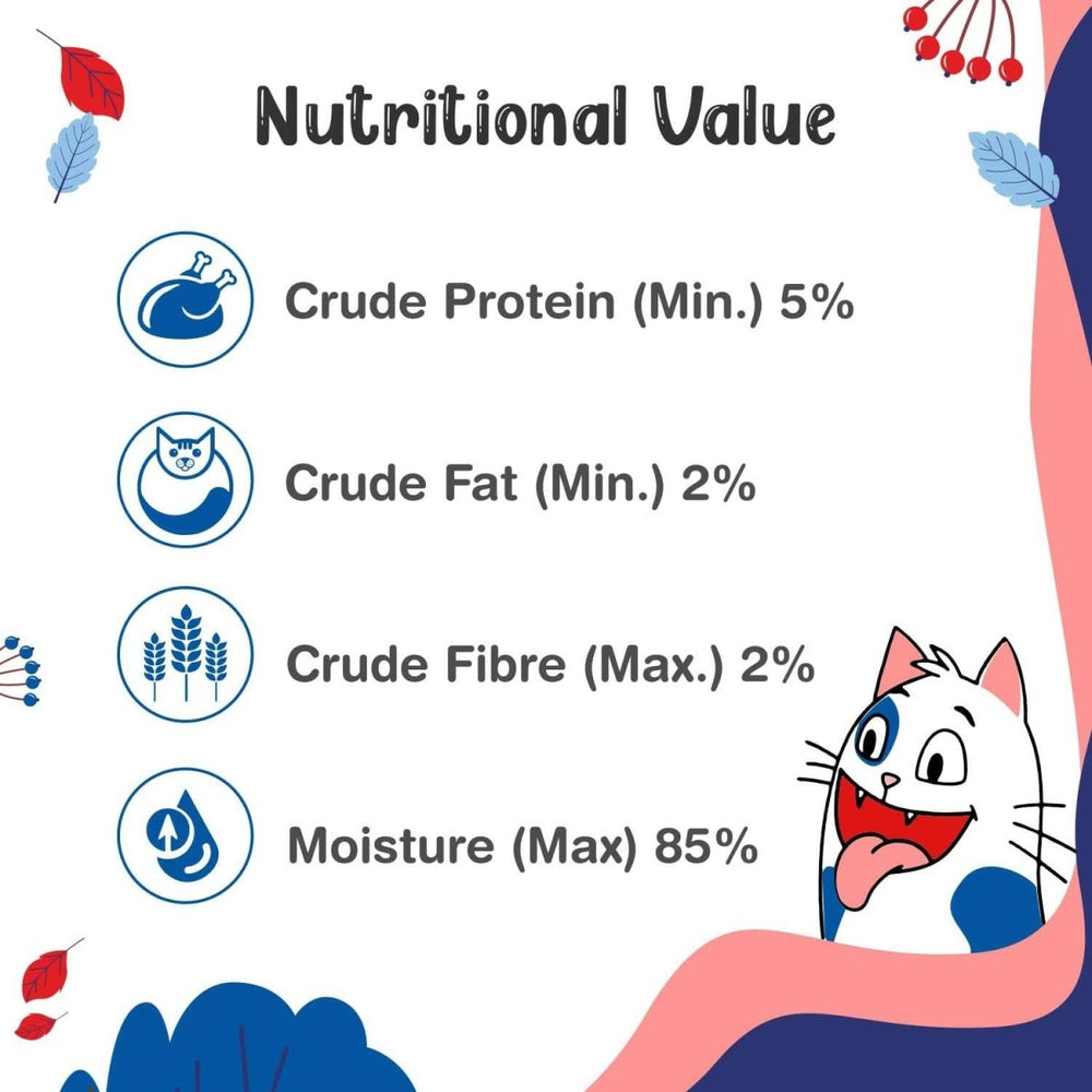 Drools Creamy Treats for Cats Crab & Chicken - dspetstore.com