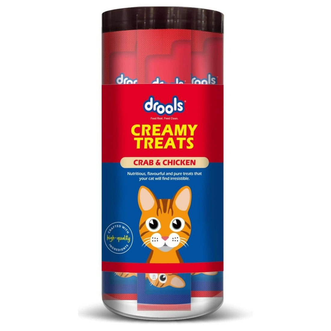 Drools Creamy Treats for Cats Crab & Chicken - dspetstore.com
