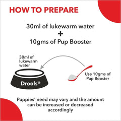 Drools Pup Booster - Puppy Weaning Diet For All Breeds - dspetstore.com