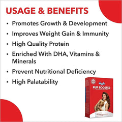 Drools Pup Booster - Puppy Weaning Diet For All Breeds - dspetstore.com