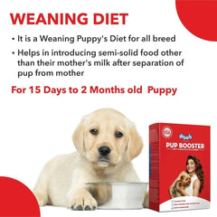Drools Pup Booster - Puppy Weaning Diet For All Breeds - dspetstore.com
