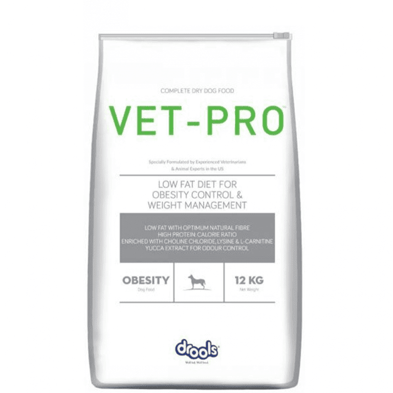 Drools Vet Pro Obesity Dry Dog Food - dspetstore.com