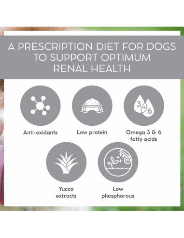 Drools Vet Pro Renal Dog Food.