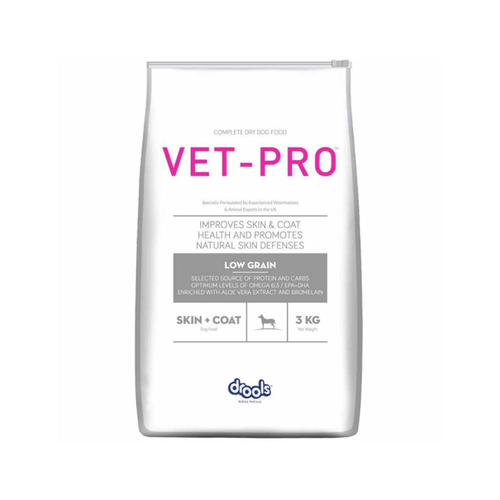 Drools Vet Pro Skin And Coat Dog Food - dspetstore.com