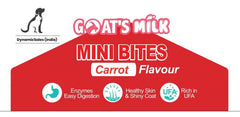 DynamicSales Hypoallergenic Dog Treats – Healthy Skin & Coat Mini Bites, Carrot Flavour - dspetstore.com