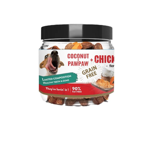 DynamicSales (India) Dog Training Treats Coconut & Chicken - dspetstore.com