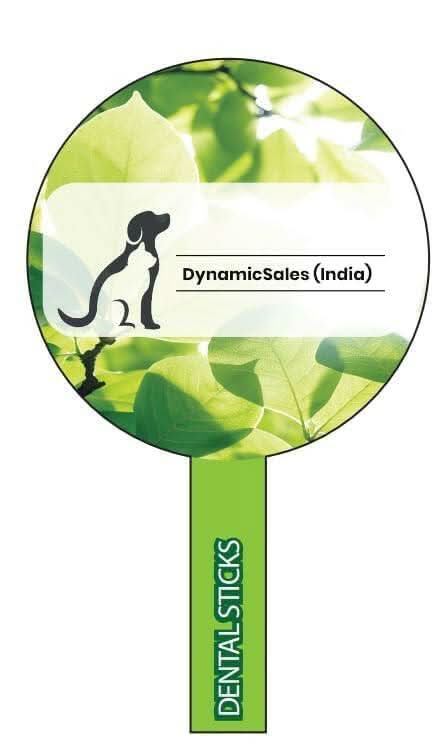 DynamicSales (India) Dog Treats Dental Treats Calcium Milk Flavour - dspetstore.com