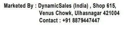 DynamicSales (India) Dog Treats Dental Treats Calcium Milk Flavour - dspetstore.com