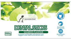 DynamicSales India Dog Treats – Seaweed Flavour Dental Treats - dspetstore.com