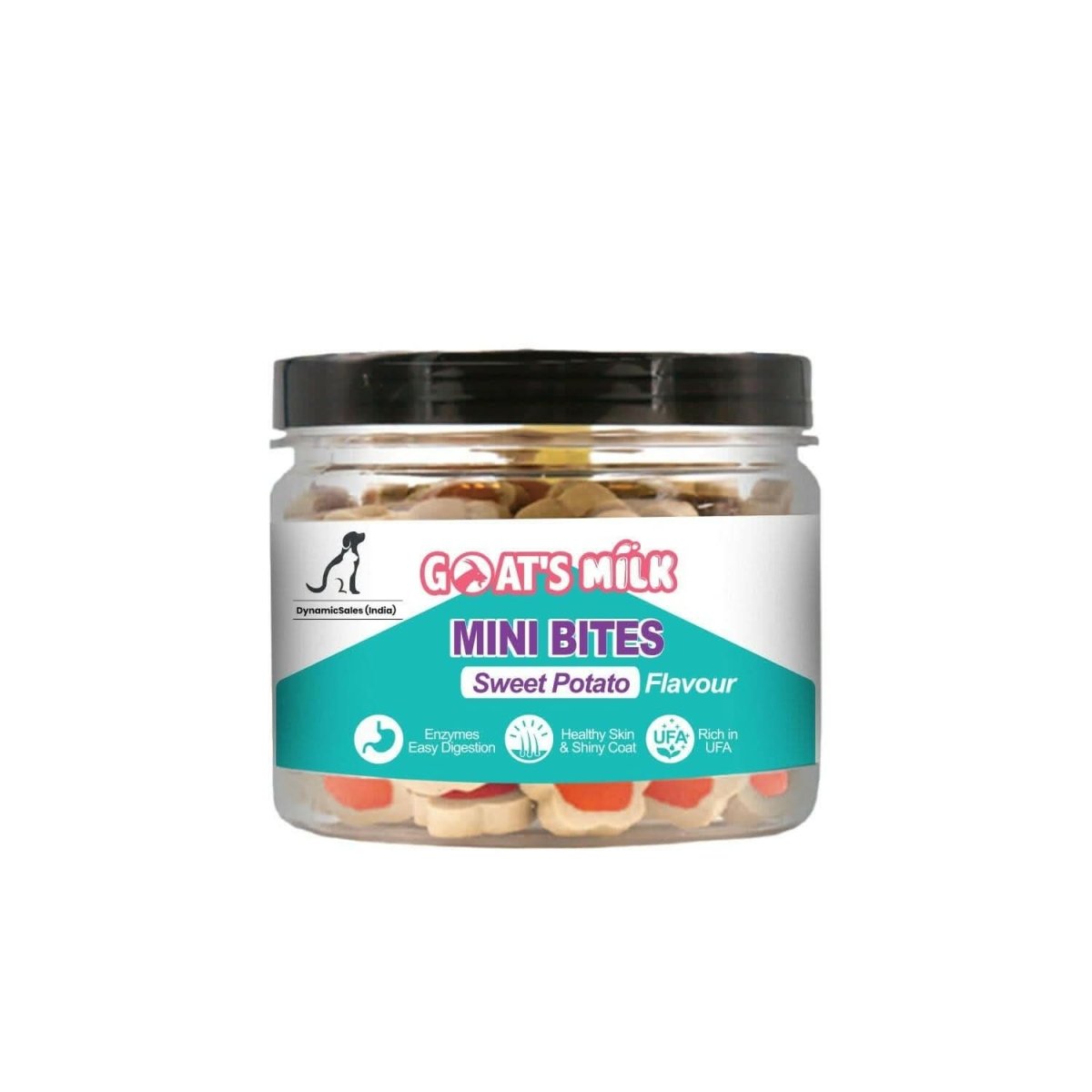 DynamicSales (India) Hypoallergenic Dog Treats – Sweet Potato Flavour - dspetstore.com