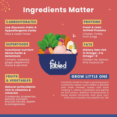 Fabled Dry Dog Food - Grow Little One Puppy Small Breed - dspetstore.com