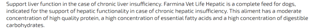 Farmina Vet Life Hepatic Dry Dog Food - dspetstore.com