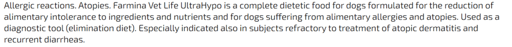 Farmina Vet Life Ultrahypo Adult Dry Dog Food - dspetstore.com