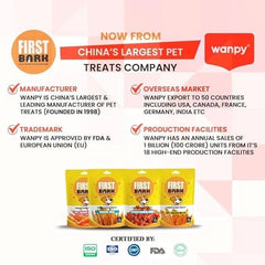 First Bark Soft Chicken Tenders Dog Treats, 70g - dspetstore.com